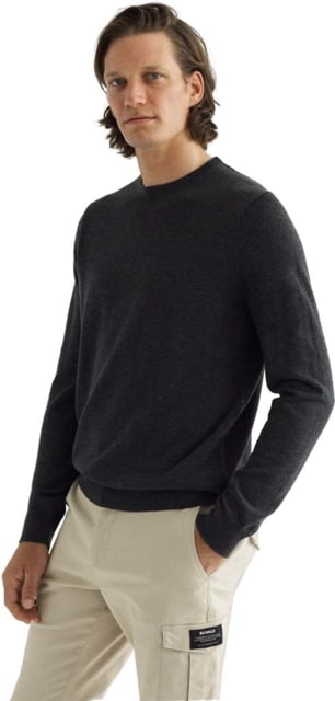 Ecoalf Bayonalf Knit Sweater – Men’s Dark Grey Small