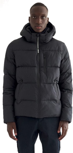 Ecoalf Bazalf Jacket – Men’s Black Extra Large