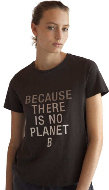 Ecoalf Becausalf T-Shirt - Women's Asphalt Large