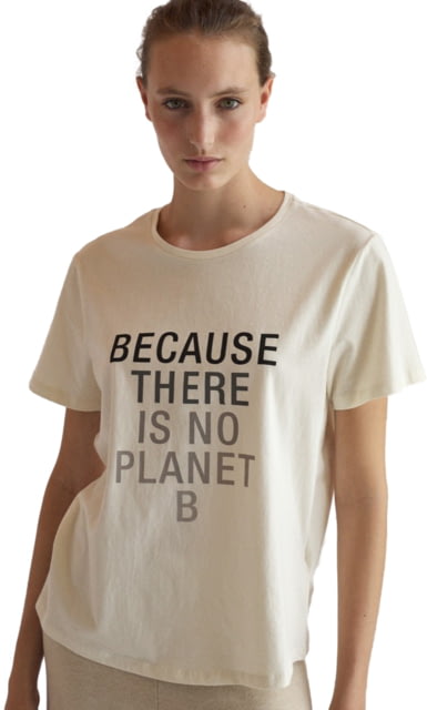 Ecoalf Becausalf T-Shirt - Women's Light Beige Medium