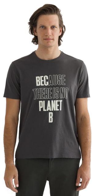 Ecoalf Berdesalf T-Shirt – Men’s Ashphalt Large