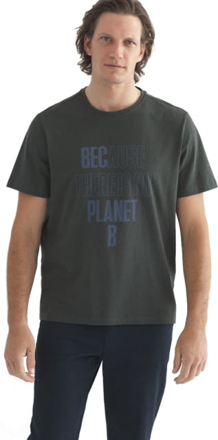 Ecoalf Berdesalf T-Shirt – Men’s Dark Khaki Medium