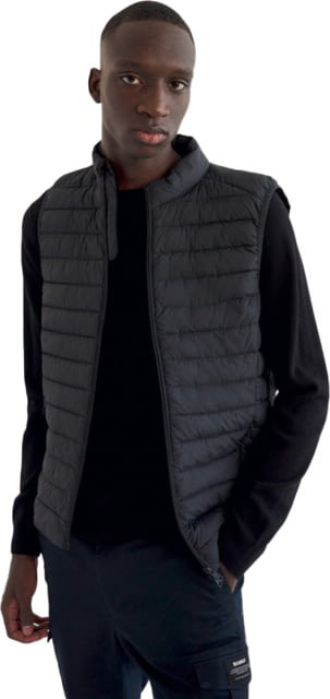 Ecoalf Cardifalf Vest - Men's Black Extra Large