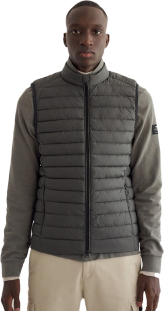 Ecoalf Cardifalf Vest – Men’s Dark Khaki Large