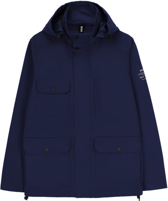 Ecoalf Cuatreralf Jacket – Men’s Blue Navy L