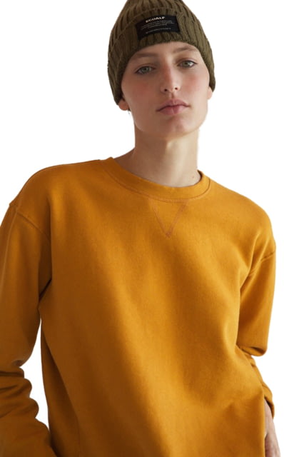 Ecoalf Getarialf Sweatshirt - Women's Old Mustard Medium
