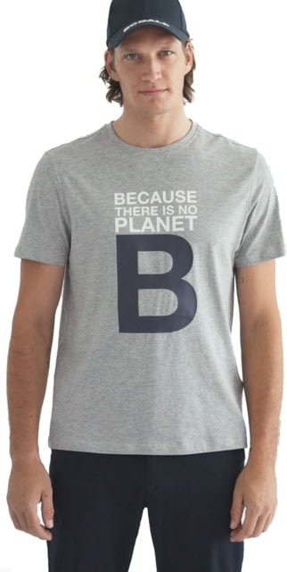 Ecoalf Great Balf T-Shirt – Men’s Grey Melange Medium