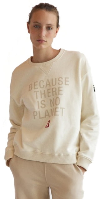 Ecoalf Llanesalf Because Sweatshirt - Women's Light Beige Medium