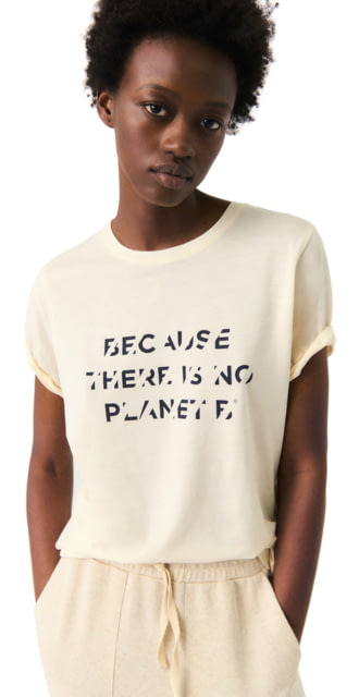 Ecoalf Minalf T-Shirt - Women's Medium Cream