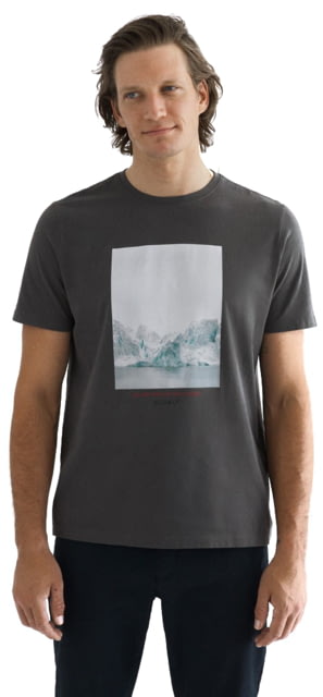Ecoalf Rocalf T-Shirt – Men’s Ashphalt Extra Large