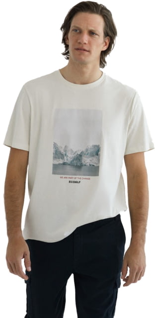 Ecoalf Rocalf T-Shirt – Men’s White Sand Extra Large