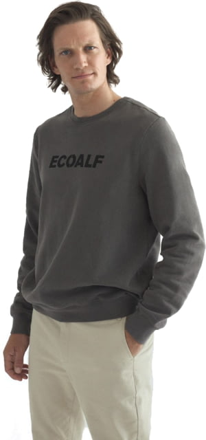 Ecoalf Rubber Sweatshirt - Men's Dark Coffee Medium