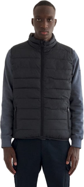 Ecoalf ST Mortizalf Reversible Vest - Men's Black Extra Large