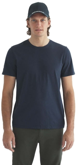 Ecoalf Tribecalf T-Shirt – Men’s Navy Medium