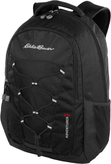 Eddie Bauer Adventurer 25L Backpack Black