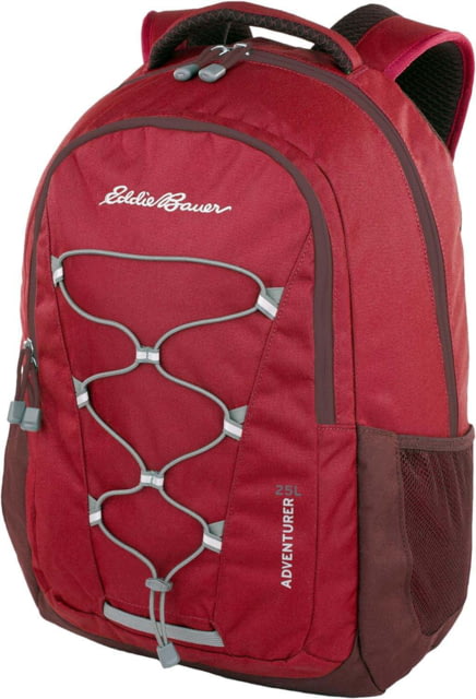 Eddie Bauer Adventurer 25L Backpack Dark Berry