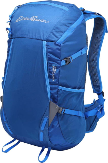 Eddie Bauer Adventurer Trail 30L Backpack True Blue