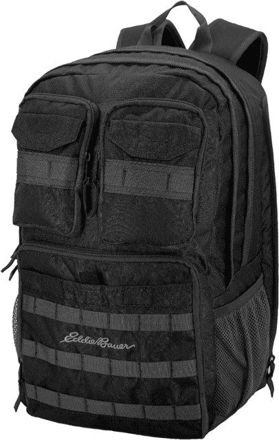Eddie Bauer Cargo 30L Backpack Black