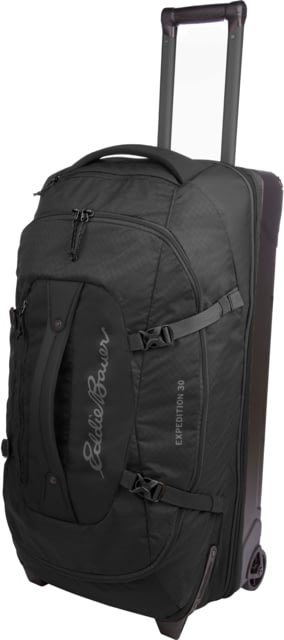 Eddie Bauer Expedition 2.0 98L Duffel Bag 30in Black