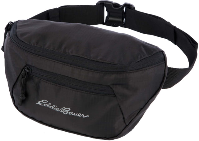 Eddie Bauer Stowaway 1L Packable Waistpack Onyx