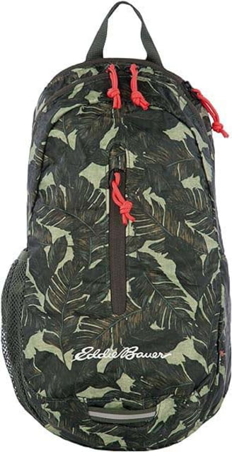 Eddie Bauer Stowaway Packable 10L Shoulder Sling Dark Loden