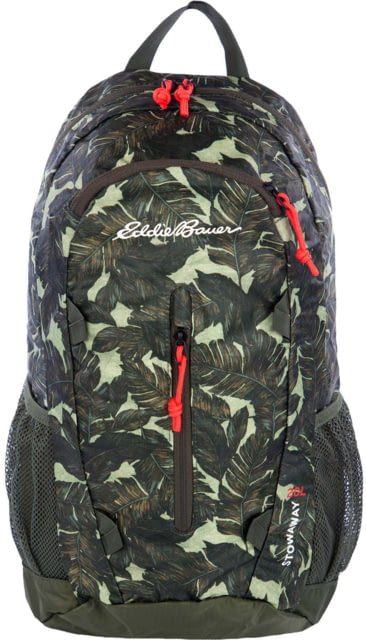 Eddie Bauer Stowaway Packable 20L Backpack Dark Loden