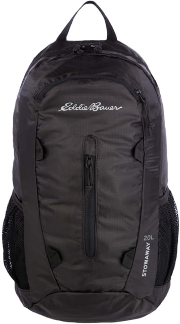 Eddie Bauer Stowaway Packable 20L Backpack Onyx