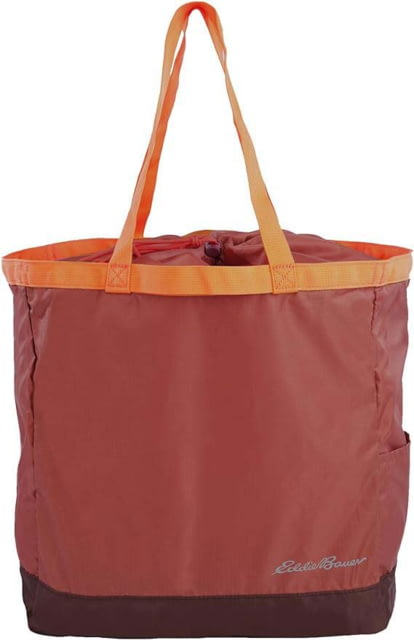 Eddie Bauer Stowaway Packable 25L Cinch Tote Maroon