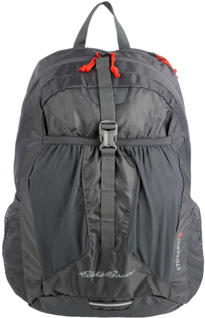 Eddie Bauer Stowaway Packable 30L Backpack Dark Smoke