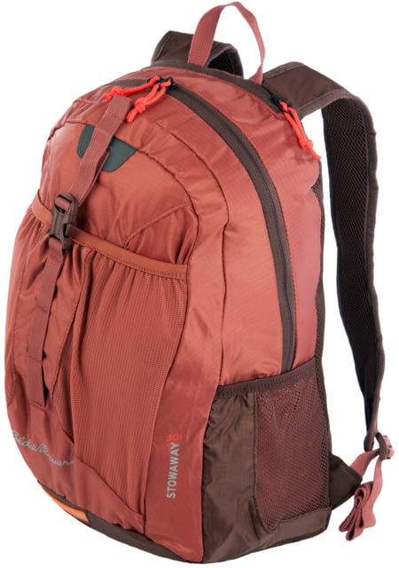 Eddie Bauer Stowaway Packable 30L Backpack Maroon