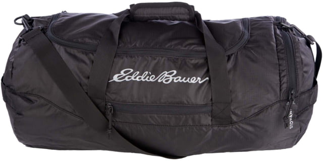 Eddie Bauer Stowaway Packable 45L Duffel Bag Onyx