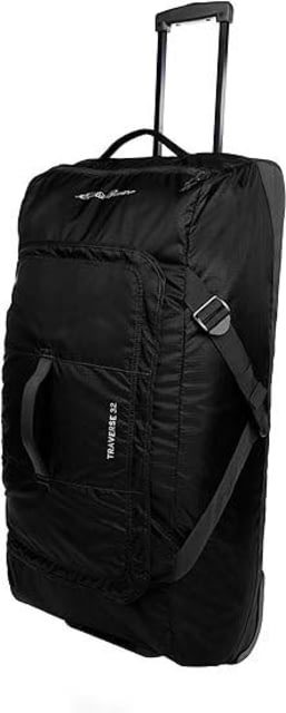 Eddie Bauer Traverse 32 78L Rolling Duffel Bag Black