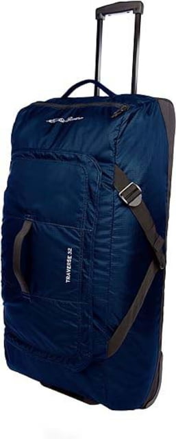 Eddie Bauer Traverse 32 78L Rolling Duffel Bag Medium Indigo