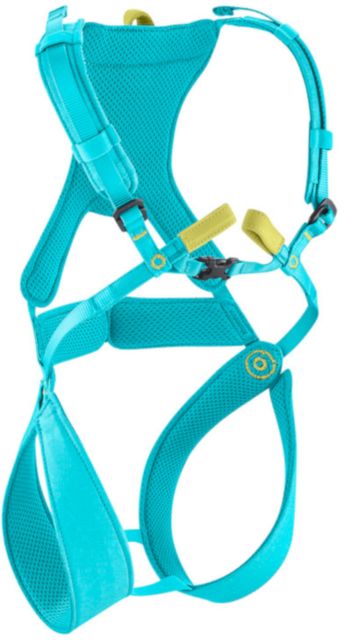 Edelrid Fraggle III Climbing Harness Icemint Extra Small