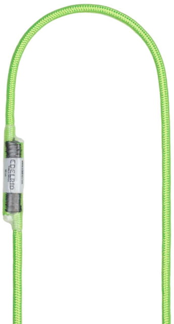 Edelrid HMPE Cord Sling 6mm Neon green 60cm