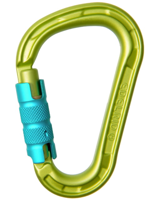 Edelrid HMS Magnum Triple Carabiners Oasis