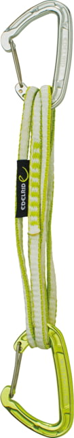 Edelrid Mission II Extendable Set Quickdraw Silver/Oasis 60cm