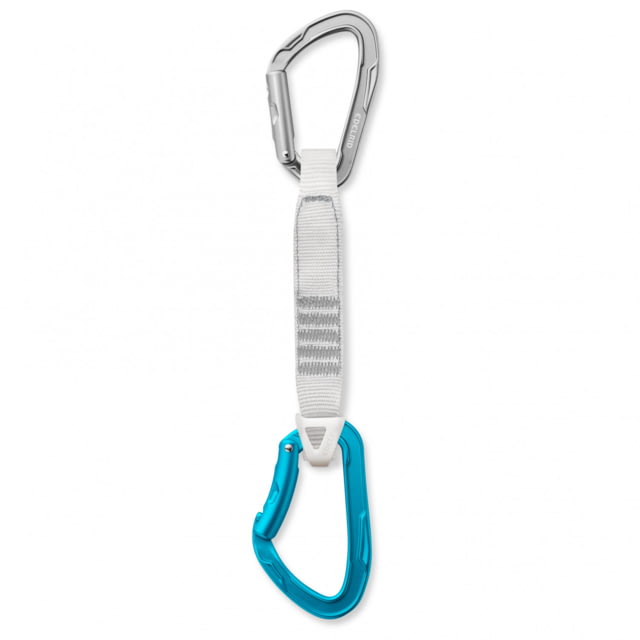 Edelrid Mission II Set Quickdraw Silver/Icemint 14cm