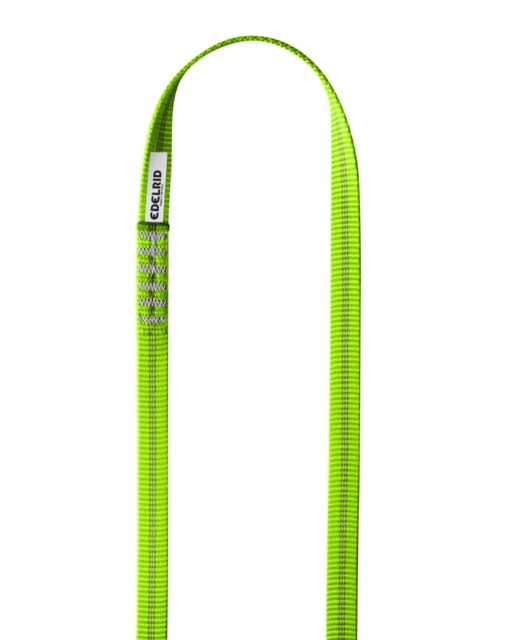 Edelrid PES Sling 16mm Neon Green 60cm