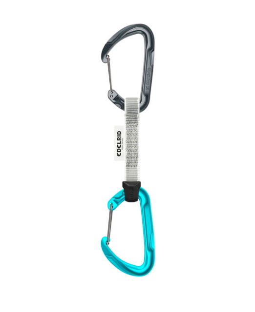 Edelrid Pure Wire Set Slate/Icemint 10cm