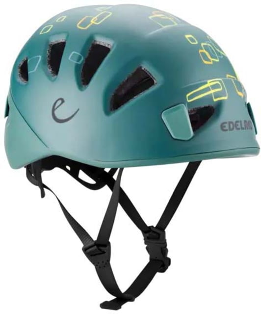 Edelrid Shield Helmet - Kid's Jade/Petrol 48-56cm