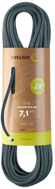 Edelrid Skimmer Eco Dry 7.1 Dynamic Ropes Night 70m