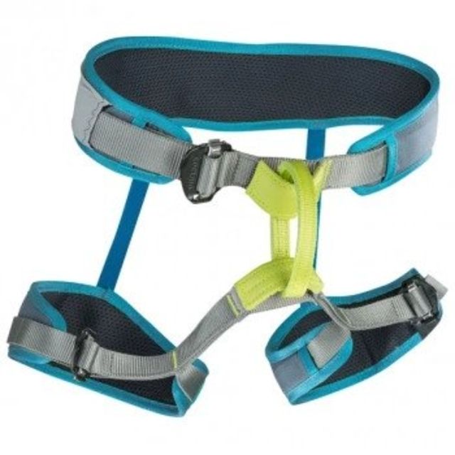 Edelrid Zack Gym Climbing Harness Turquoise S-M