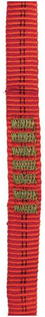 Edelweiss 16mm Nylon Sling 120cm/48in Red 443302