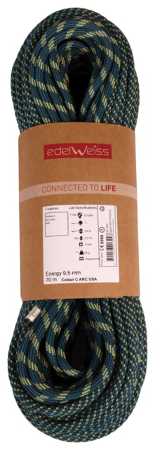 Edelweiss Energy 9.5Mm X 70M Uc Se Unicore Supereverdry 446424