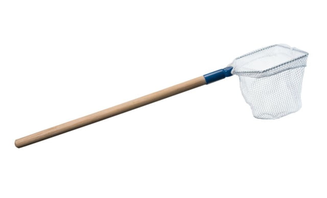 EGO 3 Ft Wood Net White/Blue