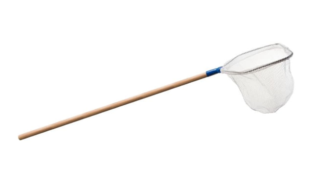 EGO 6 Ft Wood Crab Net White/Blue