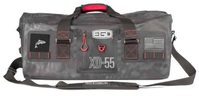 EGO Kryptek TPU Tactical Dry Gear Bag 55L
