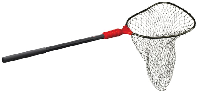 EGO Medium Rubber Coated Mesh Black/Red Medium