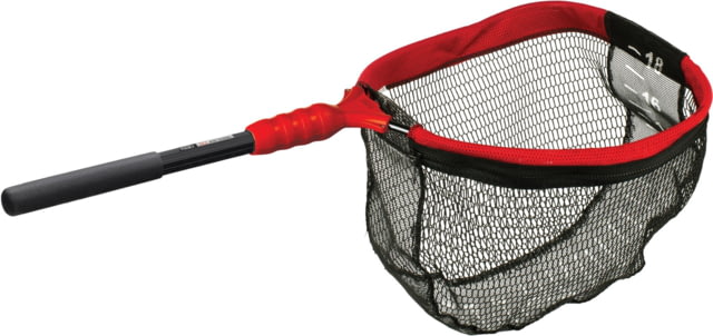 EGO S1 Compact Guide Landing Net Black/Red Compact